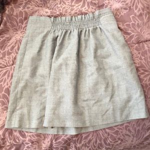 Jcrew skirt with pockets